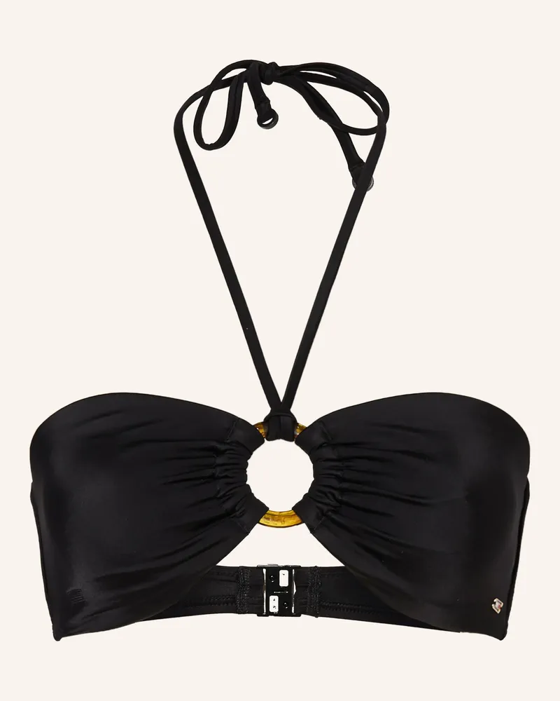 Tommy Hilfiger Bandeau-Bikini-Top schwarz Schwarz