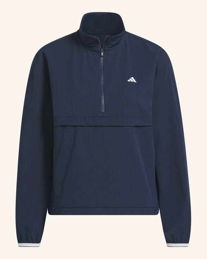 adidas GO-TO QUARTER-ZIP JACKE Blau