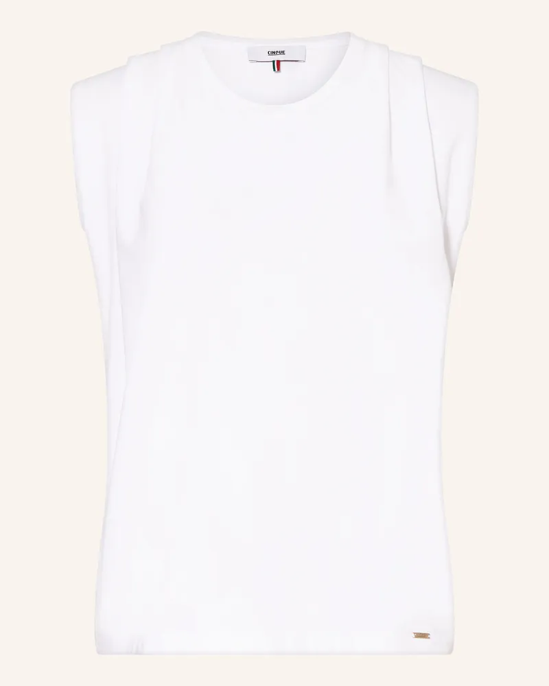 cinque Top Citan weiss Weiss