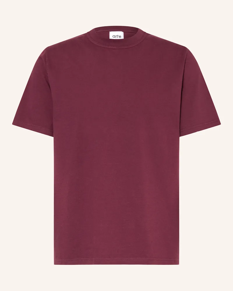 Arte Antwerp T-Shirt Dunkelrot