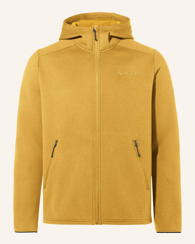 Vaude Fleecejacke IDRIS Gelb