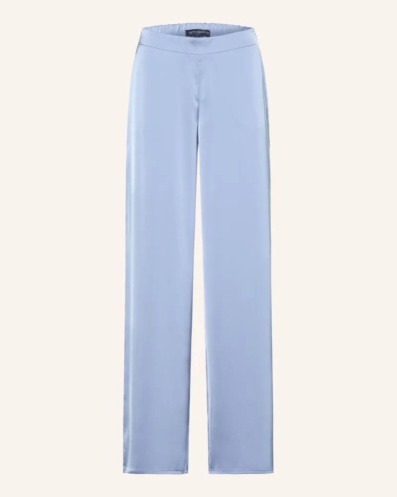 Betty Barclay Satinhose blau Hellblau