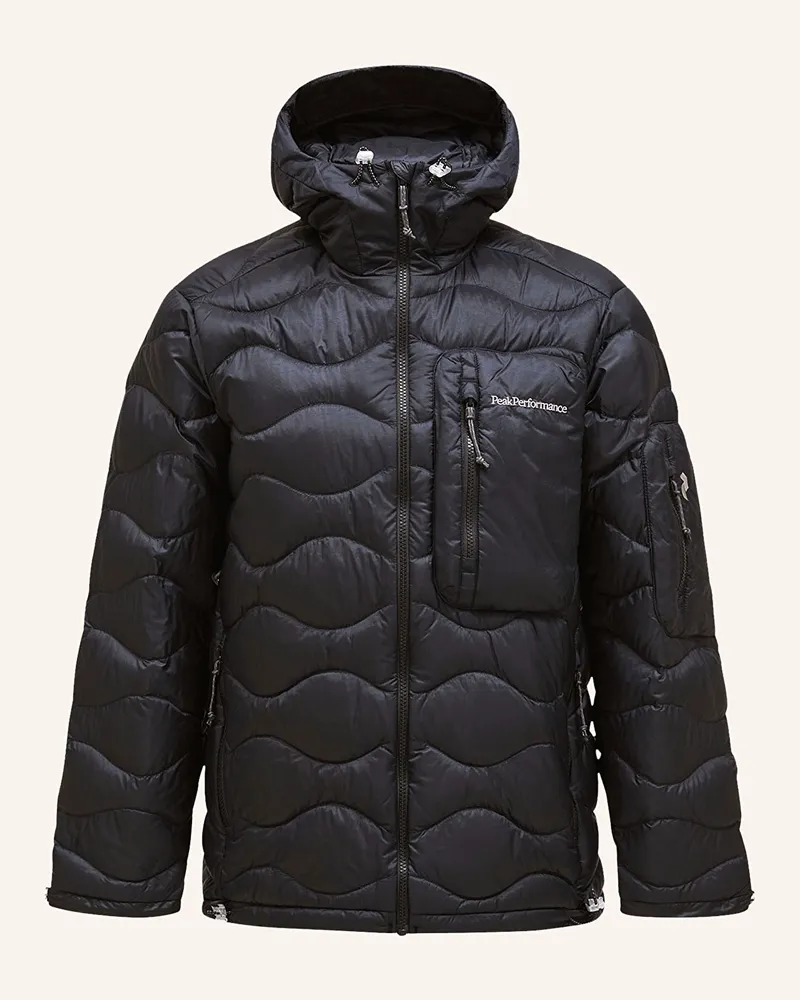 Peak Performance Lightweight-Daunenjacke HELIUM UTILITY Schwarz