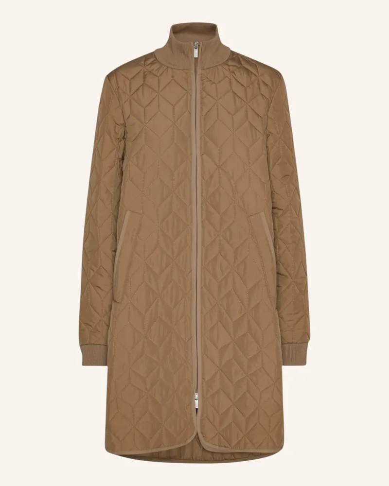 Ilse Jacobsen Steppmantel Camel