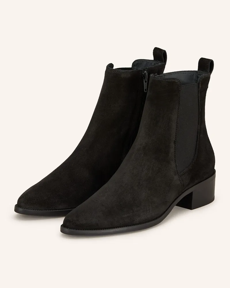 paul green Chelsea-Boots Schwarz