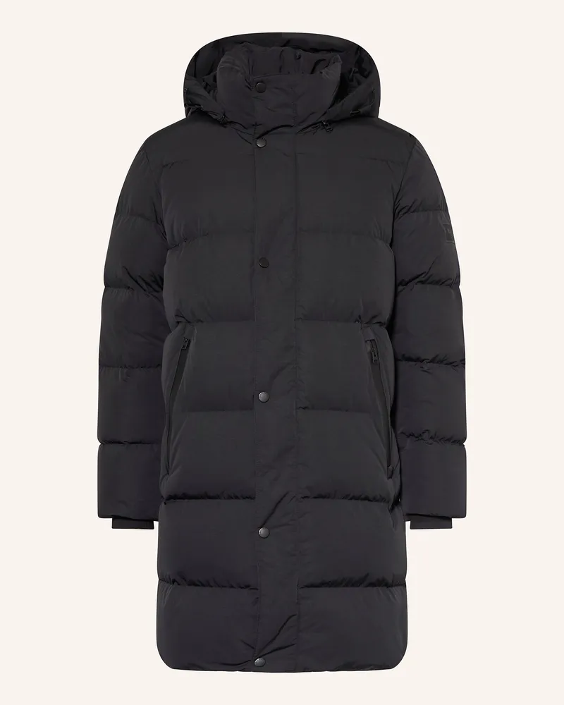 Marc O'Polo Daunenparka schwarz Schwarz