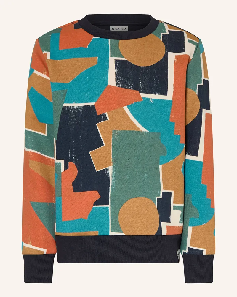 Garcia Jeanswear Sweatshirt Dunkelblau