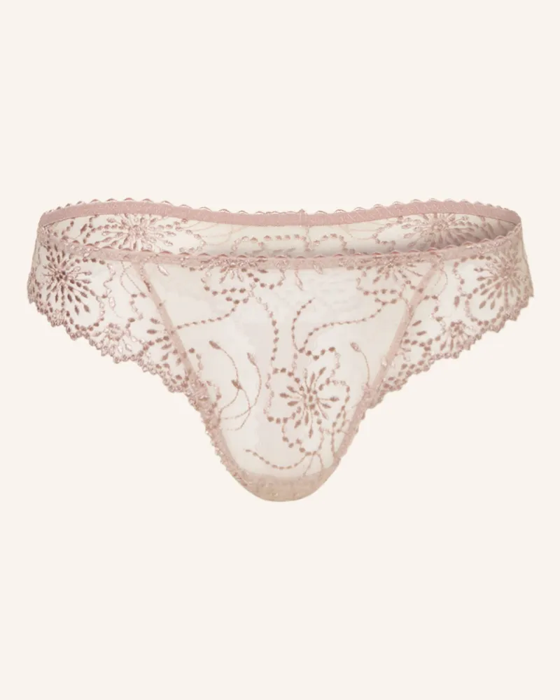 Marie Jo String Jane Mit Schmuckperlen rosa Rosé