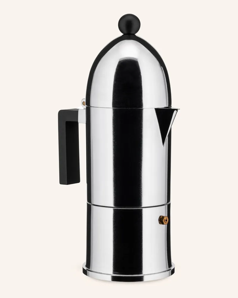 Alessi Espressokocher LA CUPOLA Schwarz