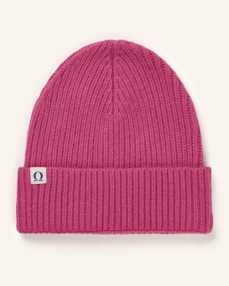 Puschoen Cashmere-Mütze Pink