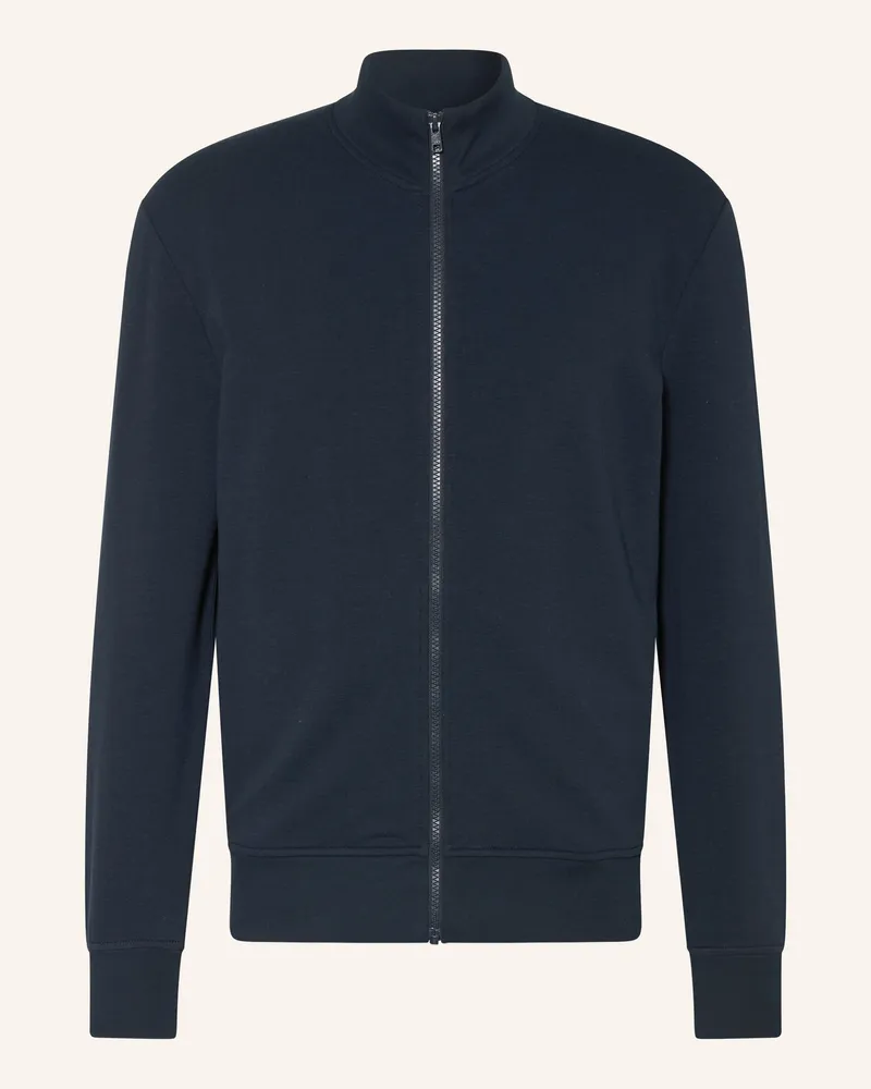 Mey Lounge-Sweatjacke Serie ENJOY COMFORT Dunkelblau