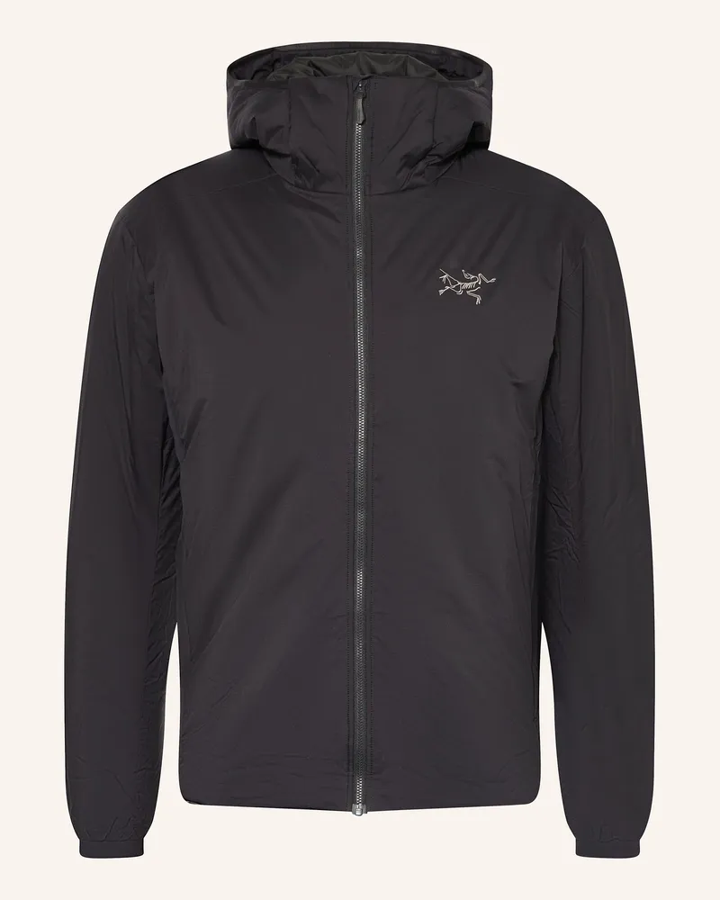 Arc'teryx ARC'TERYX Funktionsjacke ATOM HOODY Schwarz