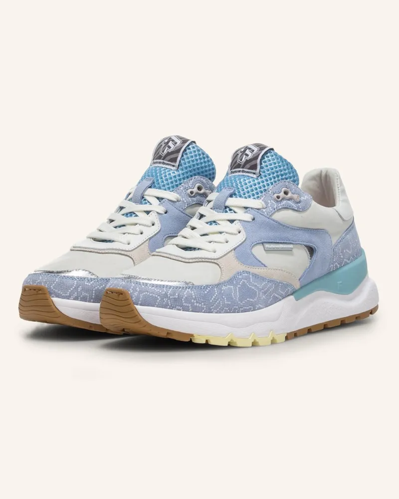 Floris van Bommel Sneaker Treni 02 blau Hellblau