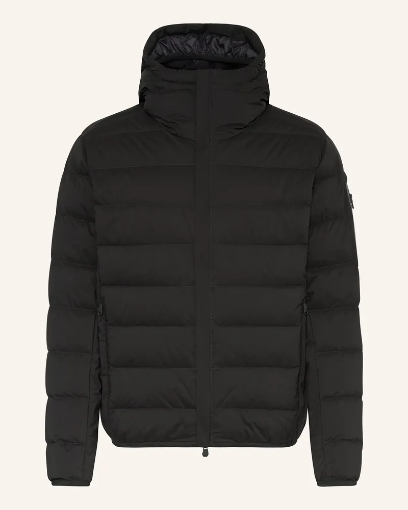 HUGO BOSS Daunenjacke RIPLITE Schwarz