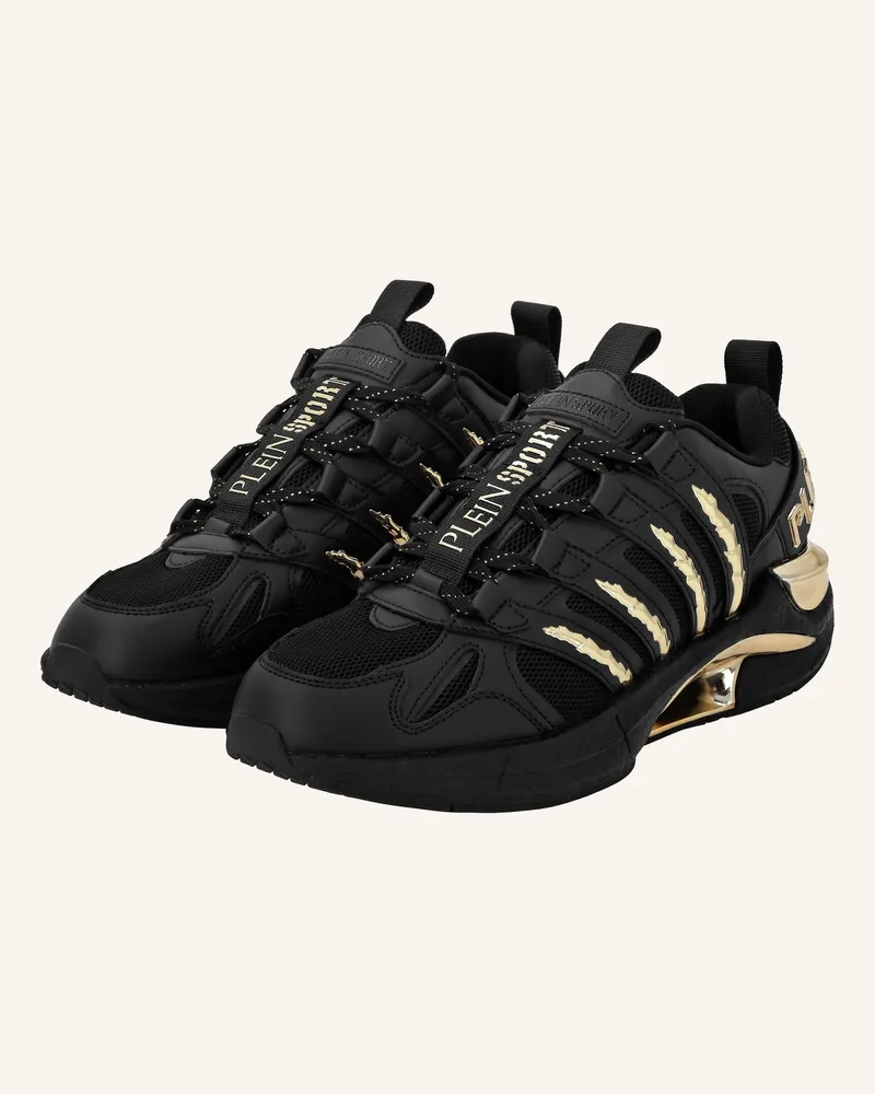 Philipp Plein Lo-Top Turnschuhe schwarz Schwarz