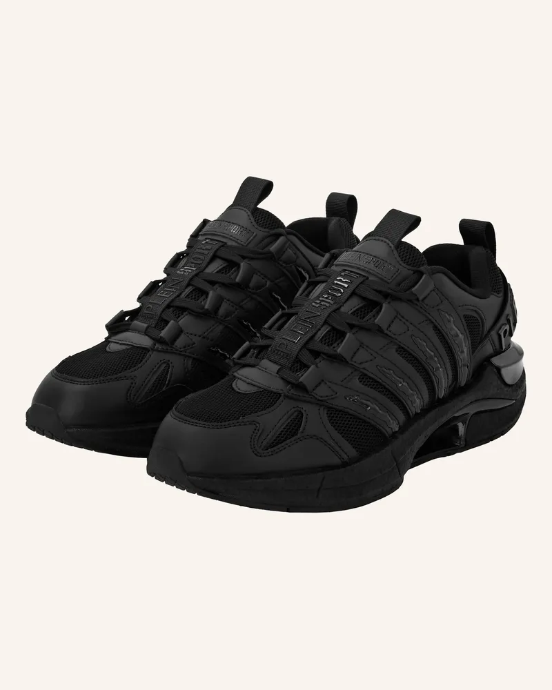 Philipp Plein Lo-Top Turnschuhe schwarz Schwarz