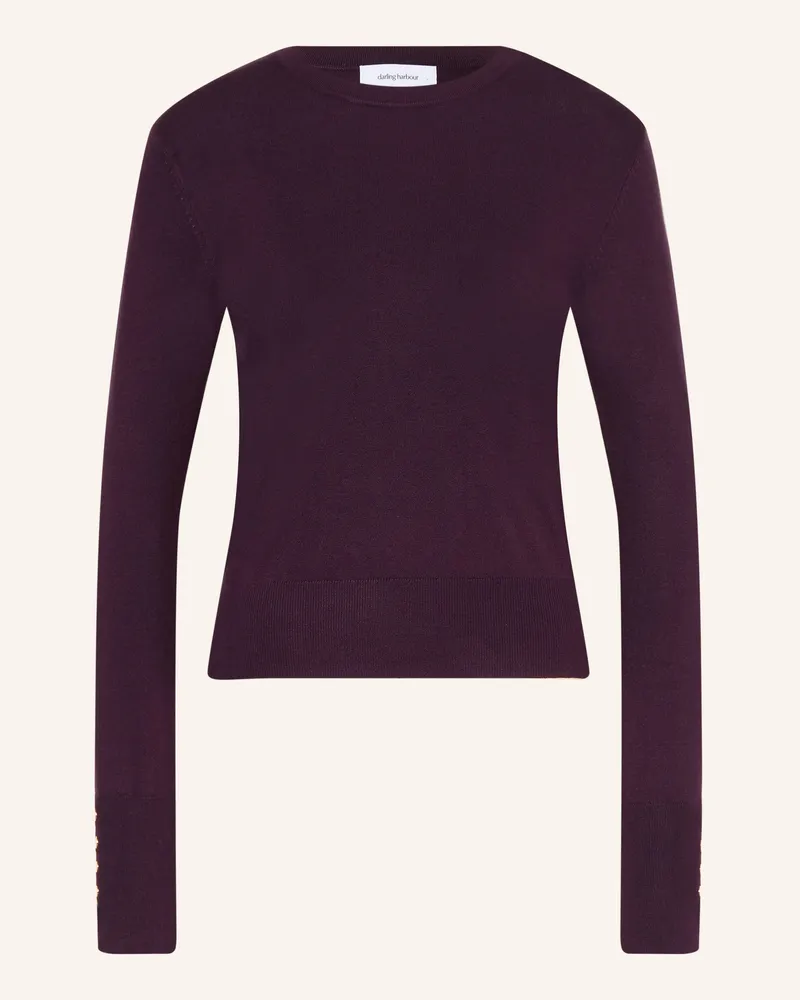 Darling Harbour Pullover blau Blueberry