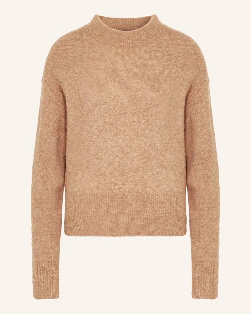 OPUS Pullover Pitan beige Camel