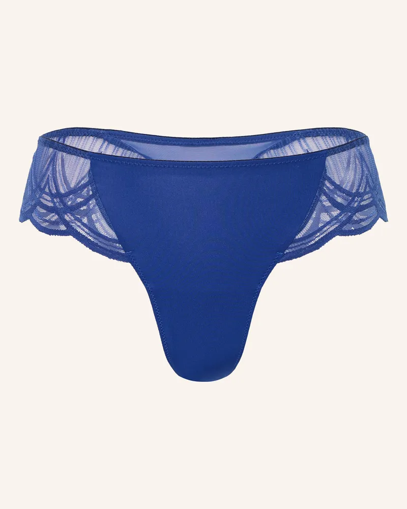 Marie Jo String Cathia blau Blau