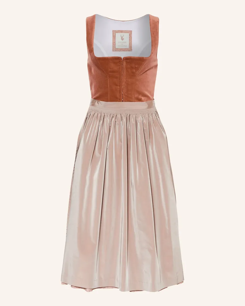 Johann & Johanna Dirndl rosa Roségold