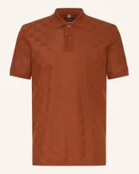 HUGO BOSS Piqué-Poloshirt PARLAY Orange