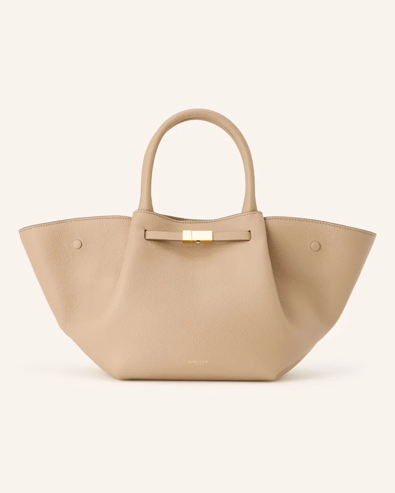 DeMELLIER Handtasche The Midi New York beige Beige