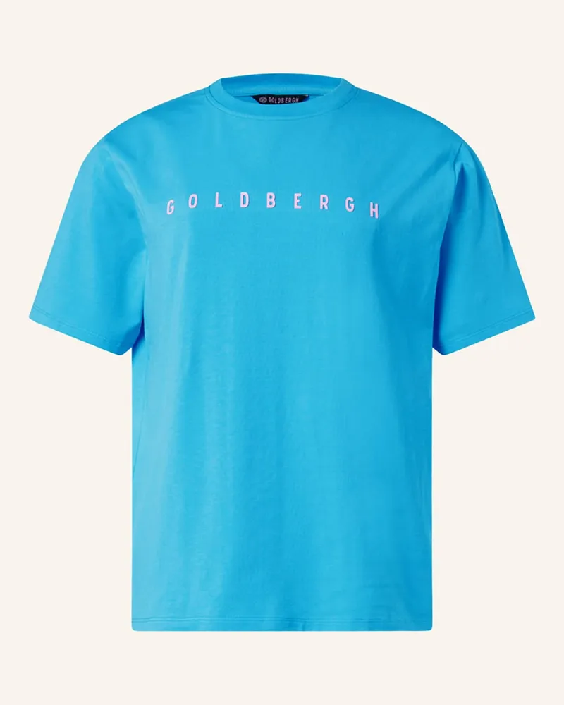 GOLDBERGH T-Shirt RUTH Blau