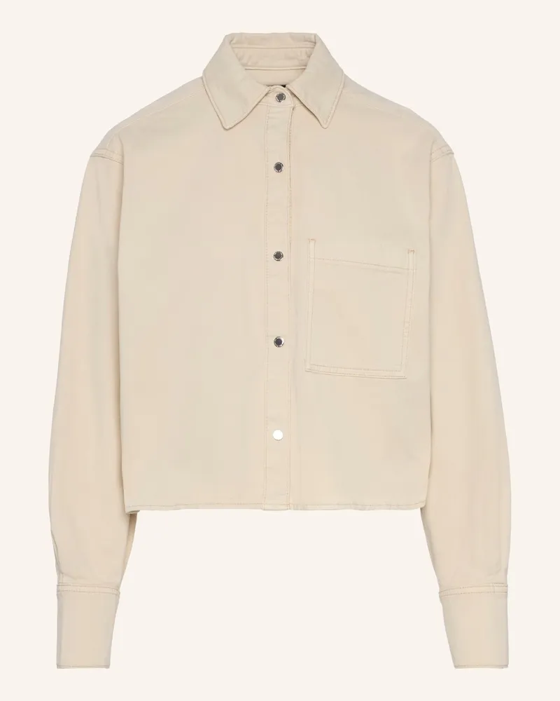 7 for all mankind Ivy Shirt beige Beige