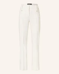 Cambio Bootcut-Hose FAWN Weiss