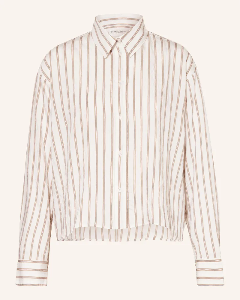 Marc O'Polo Hemdbluse Creme