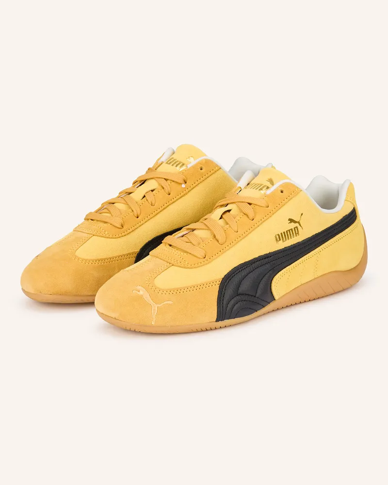 Puma Sneaker SPEEDCAT Dunkelgelb