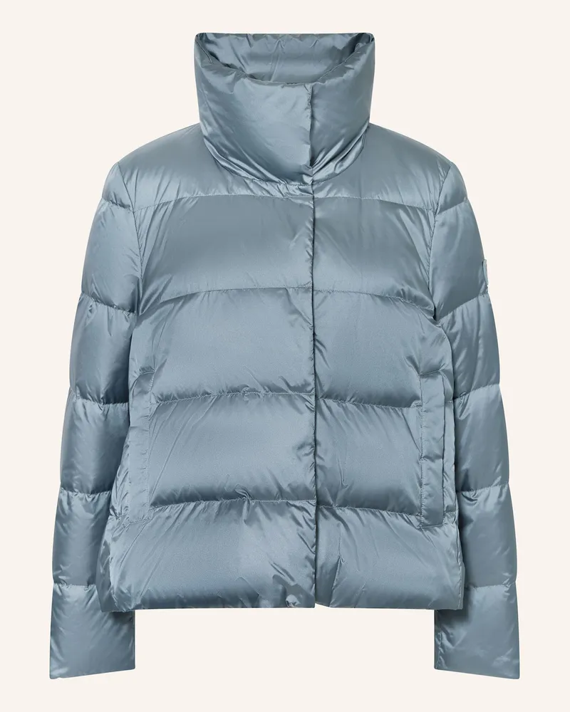 Luisa Cerano Daunenjacke Blaugrau