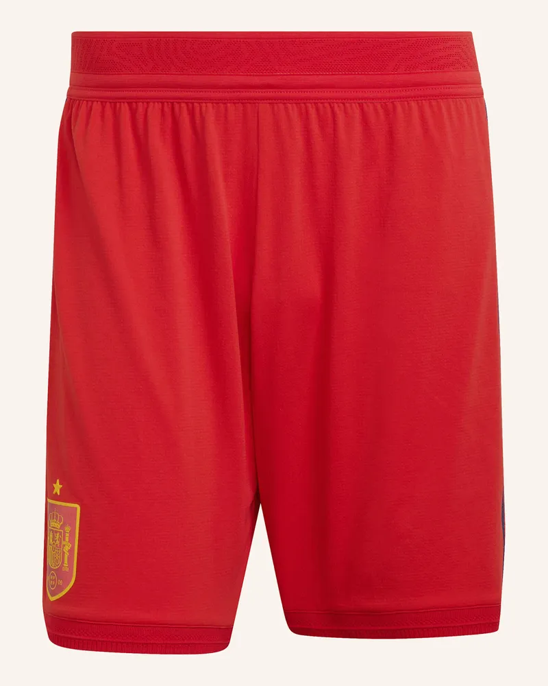 adidas Spanien 26 Authentic Heimshorts rot Rot