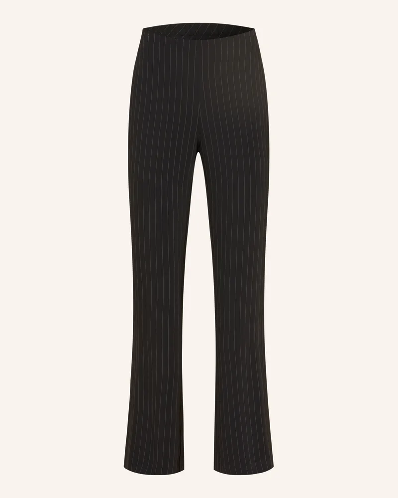 Armani Exchange Marlenehose Schwarz