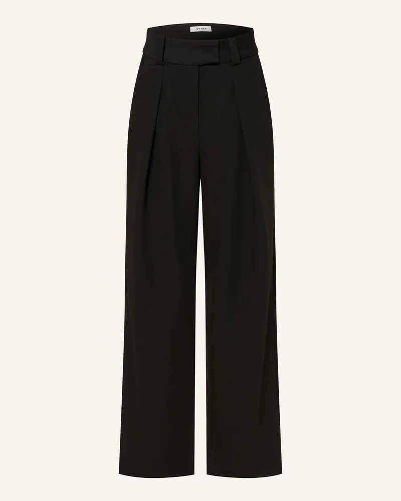 IVY & OAK Marlenehose PEONY ROSE Schwarz