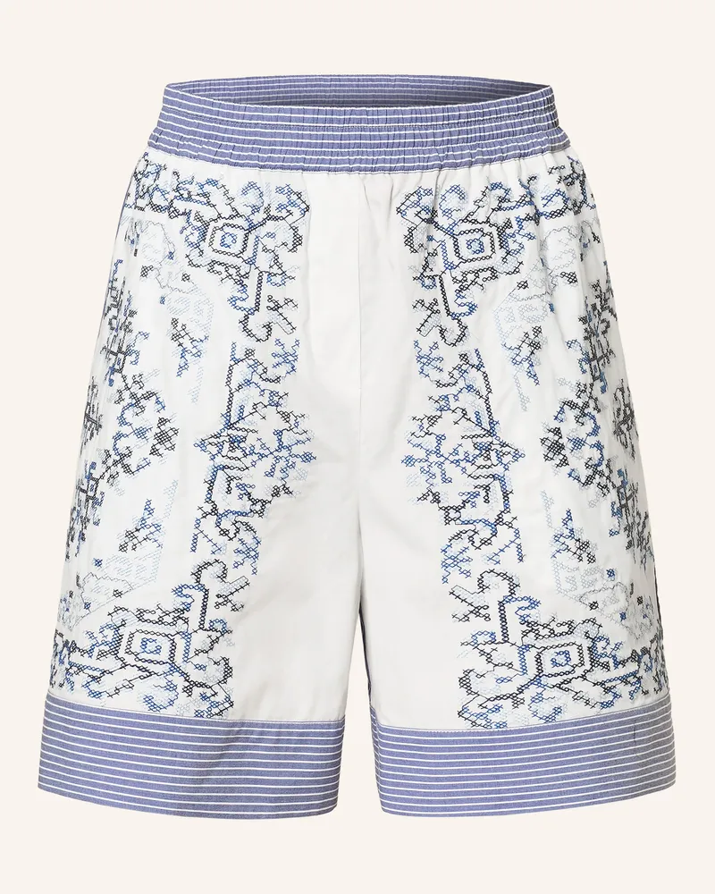 Claudie Pierlot Shorts blau Hellblau