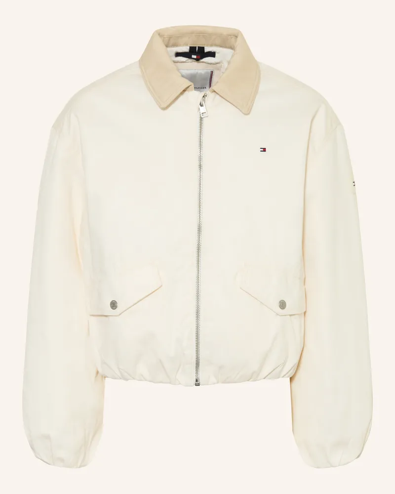 Tommy Hilfiger Blouson weiss Ecru