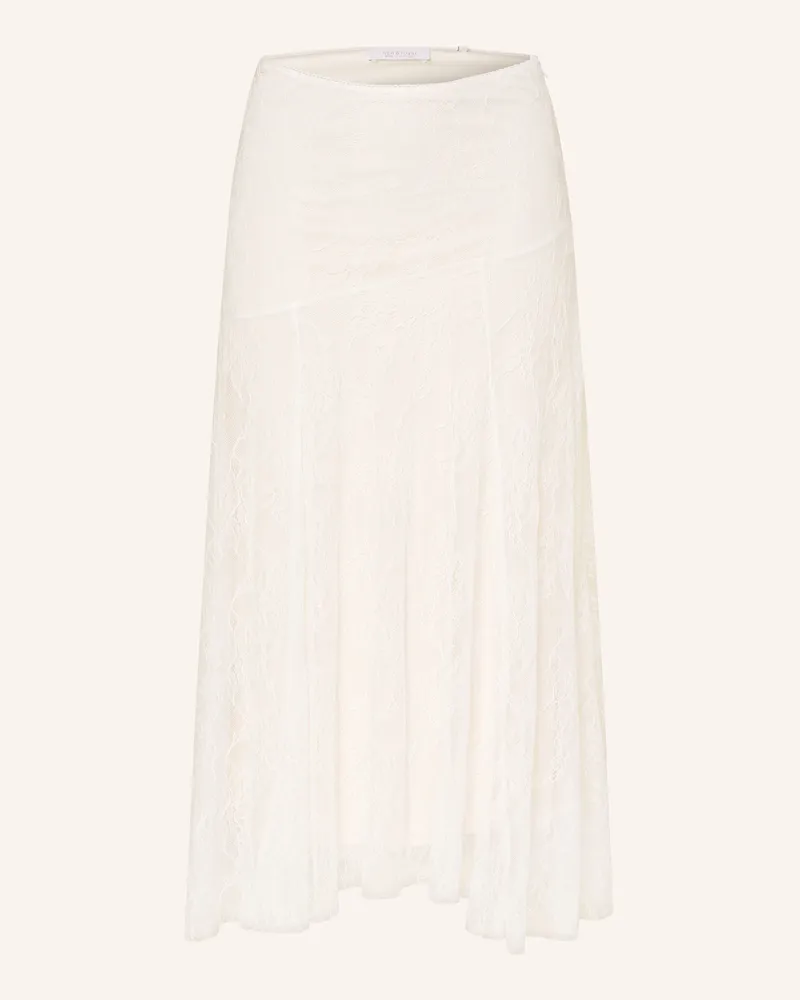 Rich&Royal Spitzenrock weiss Ecru