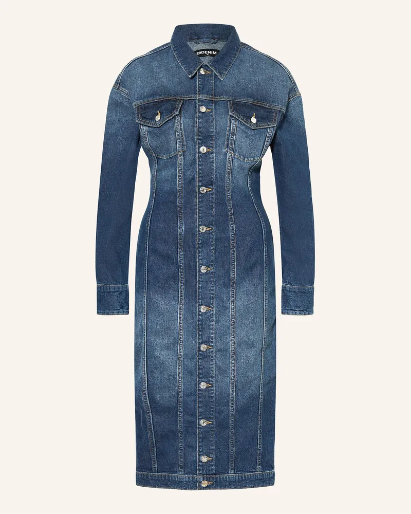 EB Denim Jeanskleid Prima blau Blau