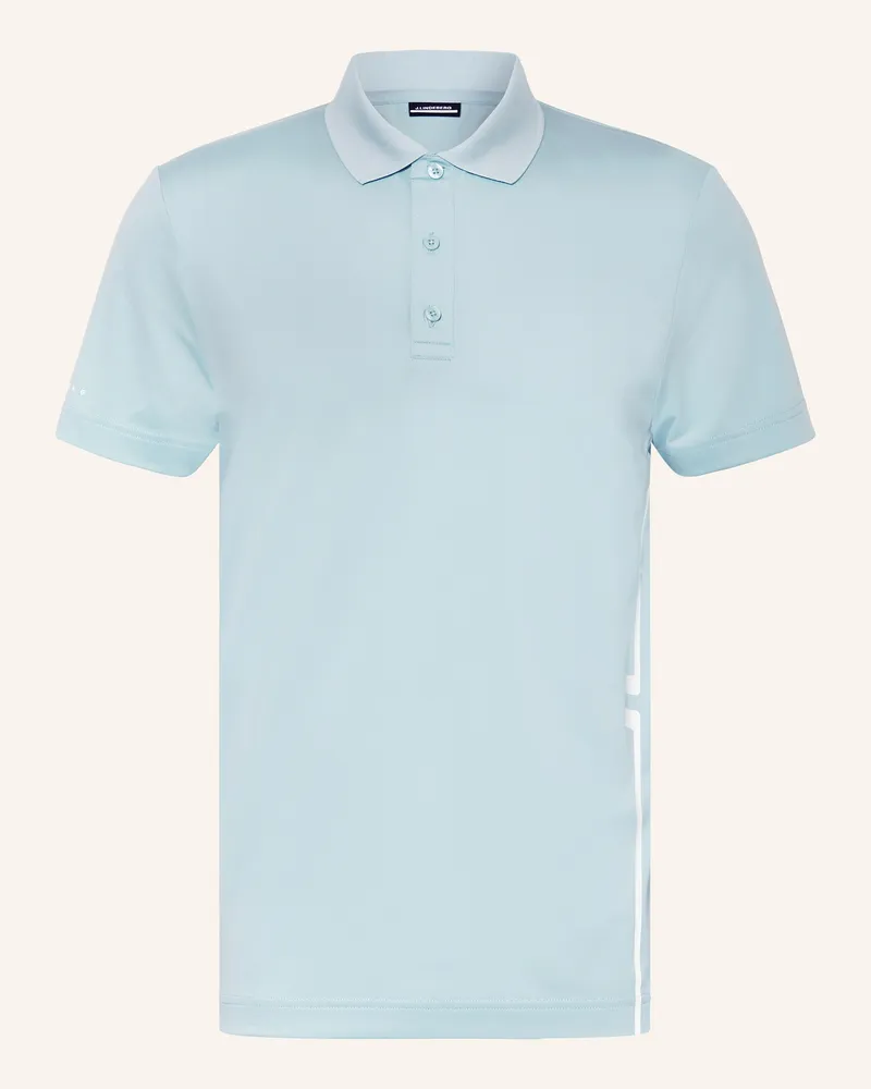J.Lindeberg Funktions-Poloshirt Hellblau