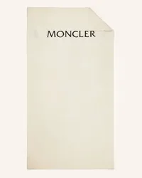 Moncler Strandtuch Weiss