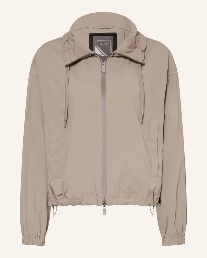 Herno Jacke beige Taupe