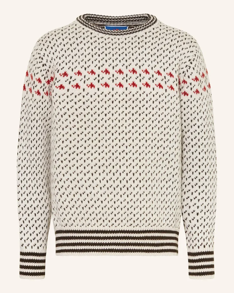 Mammut Pullover DIRETTISIMA WOOL Ecru