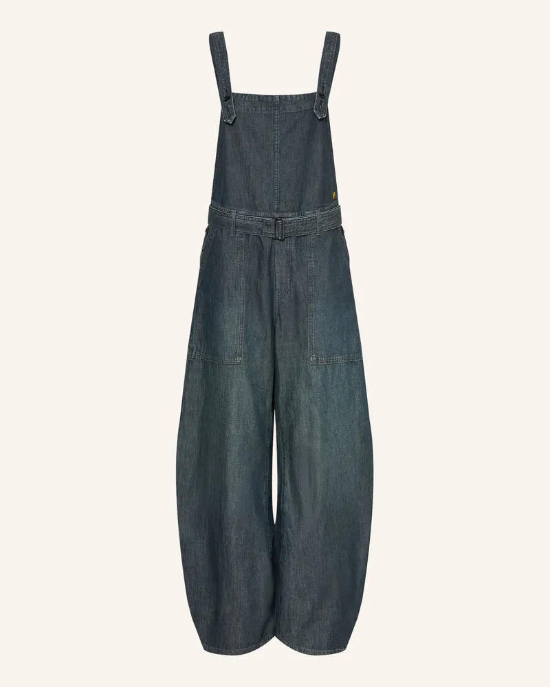 G-STAR RAW Jeans-Latzhose Parachute Dungaree blau J378