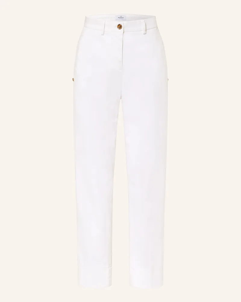Mason's 7/8-Chino NEW YORK Weiss