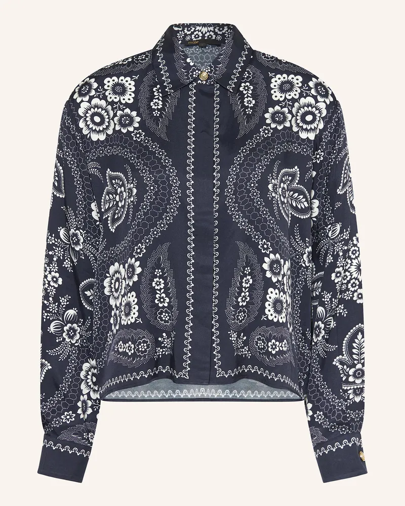Maje Hemdbluse Dunkelblau