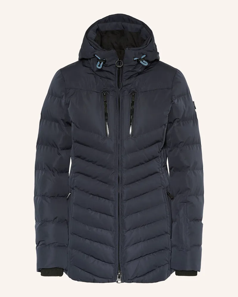 Wellensteyn Steppjacke CARMENERE LADY Dunkelblau