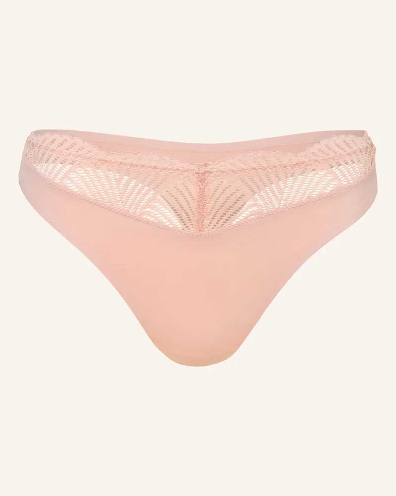 Calvin Klein String Perfectly Fit Lace rosa Rosé