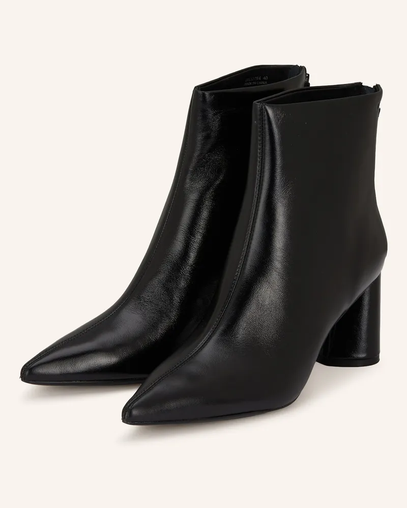HUGO BOSS Stiefeletten GRACEY Schwarz