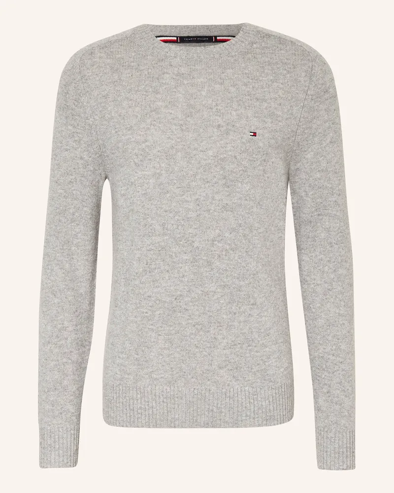 Tommy Hilfiger Pullover grau Hellgrau